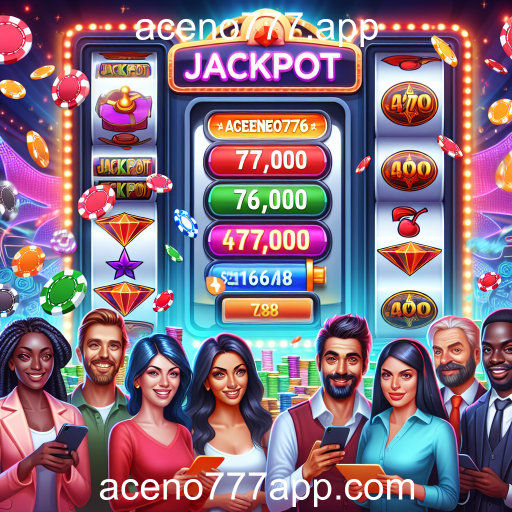 Descubra a Emoção dos Jogos de Jackpot no Aceno777.app