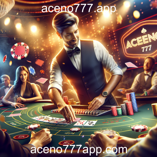 Experiência Imersiva no Cassino Ao Vivo do Aceno777.app