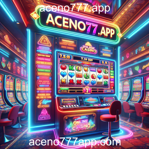 Descubra o Mundo das Máquinas Slot no Aceno777.app