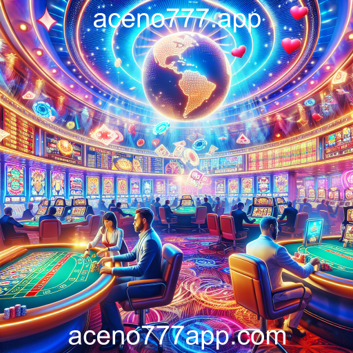 A Nova Fronteira do Entretenimento: Jogos de Atendimento no Aceno777.app